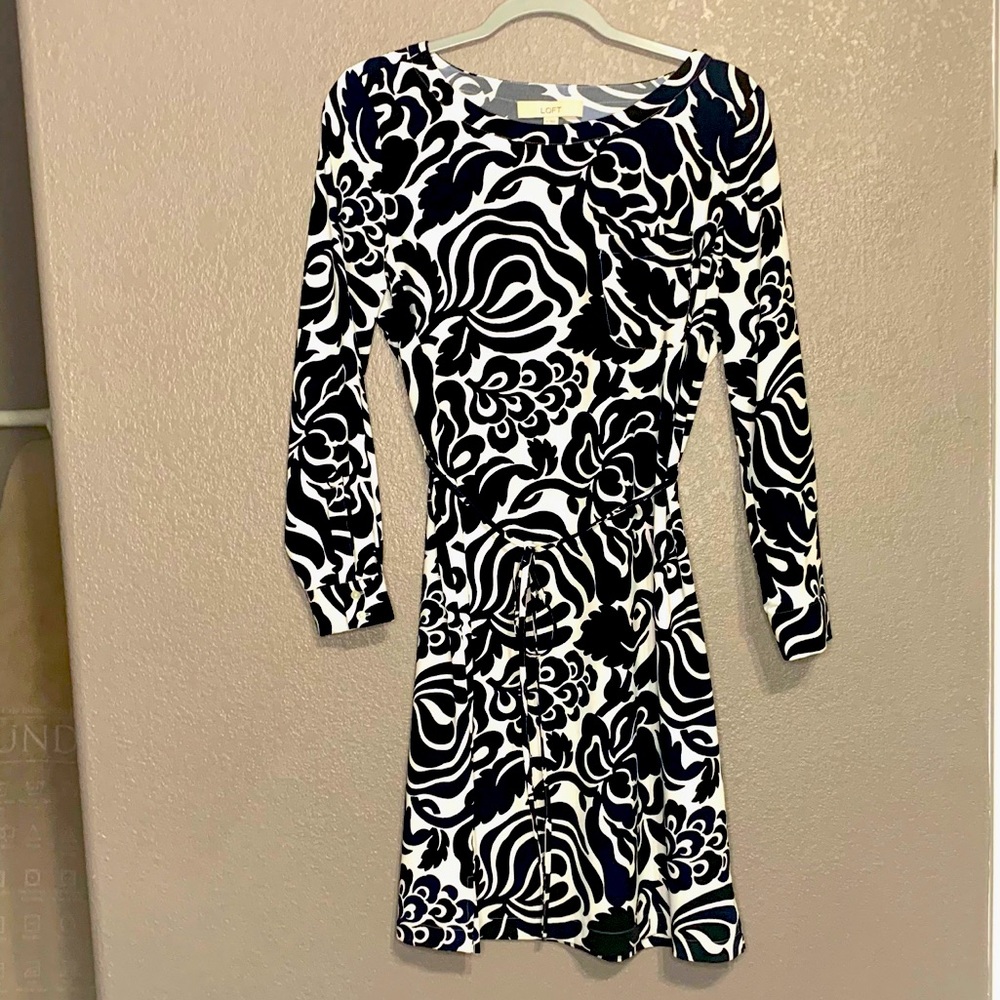 Ann Taylor LOFT floral dress